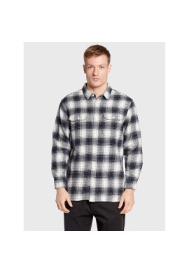 Levi's® Риза Jackson Worker 19573-0171 Сив Relaxed Fit - Pepit.bg