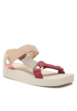 Levi's® Сандали Levi's Cadys Low Sandals Бял - Pepit.bg
