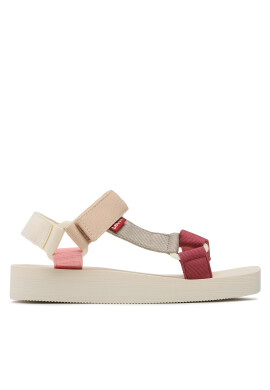 Levi's® Сандали Levi's Cadys Low Sandals Бял - Pepit.bg