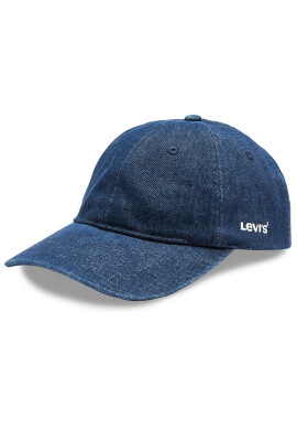 Levi's® Шапка с козирка D7589-0004-18 Син - Pepit.bg