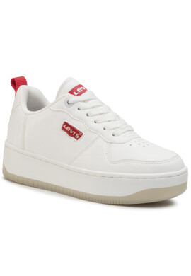 Levi's® Сникърси VQUE0011S Бял - Pepit.bg