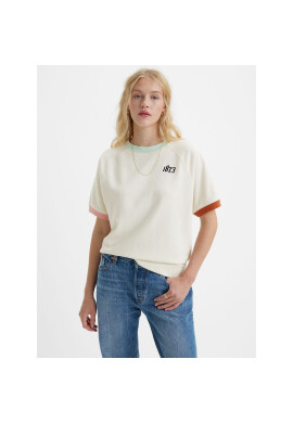 Levi's® Суитшърт Graphic A49360001 Екрю Regular Fit - Pepit.bg