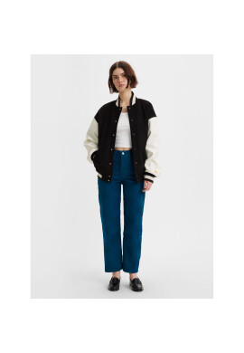 Levi's® Текстилни панталони 79755-0025 Тъмносин Straight Fit - Pepit.bg
