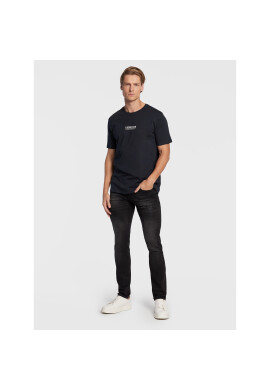 Lindbergh Дънки 30-050002BON Черен Slim Fit - Pepit.bg
