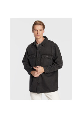 Lindbergh Дънково яке 30-304025DEB Черен Regular Fit - Pepit.bg