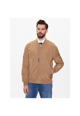 Lindbergh Яке бомбър 30-321000 Кафяв Regular Fit - Pepit.bg