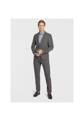 Lindbergh Костюм 30-61040 Сив Slim Fit - Pepit.bg