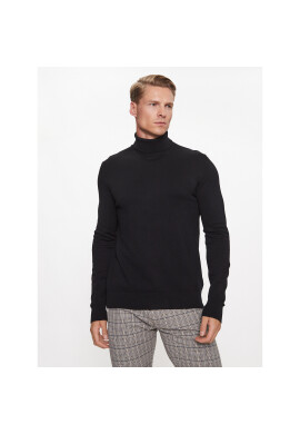Lindbergh Поло 30-80094 Черен Slim Fit - Pepit.bg