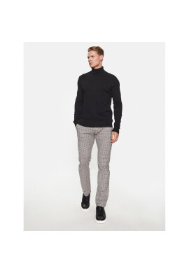 Lindbergh Поло 30-80094 Черен Slim Fit - Pepit.bg