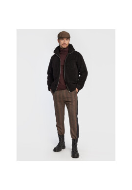 Lindbergh Преходно яке 30-301092 Черен Regular Fit - Pepit.bg