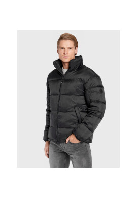 Lindbergh Пухено яке 30-301093 Черен Regular Fit - Pepit.bg