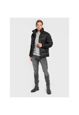 Lindbergh Пухено яке 30-301093 Черен Regular Fit - Pepit.bg