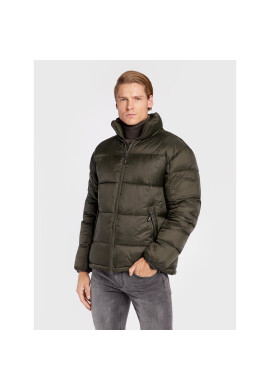 Lindbergh Пухено яке 30-301093 Каки Regular Fit - Pepit.bg