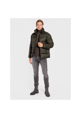 Lindbergh Пухено яке 30-301093 Каки Regular Fit - Pepit.bg
