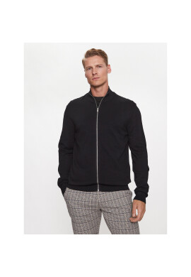 Lindbergh Пуловер 30-800143 Черен Slim Fit - Pepit.bg