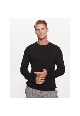 Lindbergh Пуловер 30-80043 Черен Slim Fit - Pepit.bg