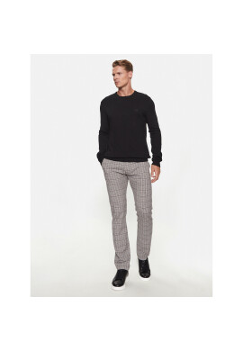 Lindbergh Пуловер 30-80043 Черен Slim Fit - Pepit.bg