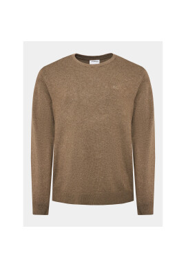 Lindbergh Пуловер 30-80043 Кафяв Slim Fit - Pepit.bg