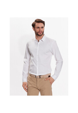 Lindbergh Риза 30-203172 Бял Slim Fit - Pepit.bg