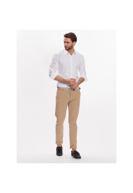 Lindbergh Риза 30-203172 Бял Slim Fit - Pepit.bg