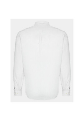 Lindbergh Риза 30-203174 Бял Slim Fit - Pepit.bg