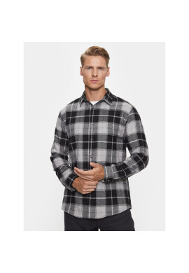 Lindbergh Риза 30-203224 Сив Slim Fit - Pepit.bg