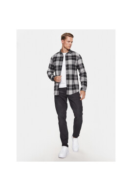 Lindbergh Риза 30-203224 Сив Slim Fit - Pepit.bg