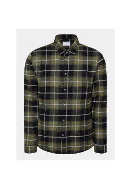 Lindbergh Риза 30-203224 Зелен Slim Fit - Pepit.bg