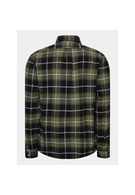 Lindbergh Риза 30-203224 Зелен Slim Fit - Pepit.bg