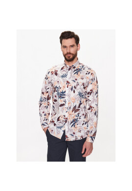 Lindbergh Риза 30-203292 Бял Regular Fit - Pepit.bg