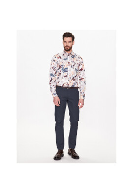 Lindbergh Риза 30-203292 Бял Regular Fit - Pepit.bg