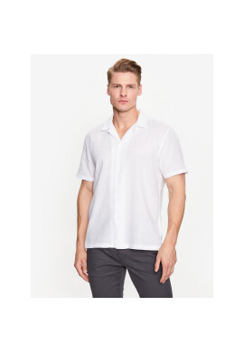Lindbergh Риза 30-203319 Бял Relaxed Fit - Pepit.bg