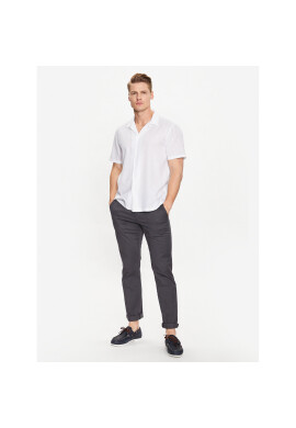 Lindbergh Риза 30-203319 Бял Relaxed Fit - Pepit.bg
