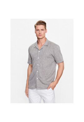 Lindbergh Риза 30-203319 Сив Relaxed Fit - Pepit.bg