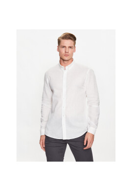 Lindbergh Риза 30-203344 Бял Slim Fit - Pepit.bg