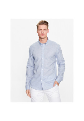 Lindbergh Риза 30-203344 Син Slim Fit - Pepit.bg