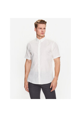 Lindbergh Риза 30-203345A Бял Slim Fit - Pepit.bg