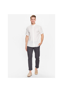 Lindbergh Риза 30-203345A Бял Slim Fit - Pepit.bg