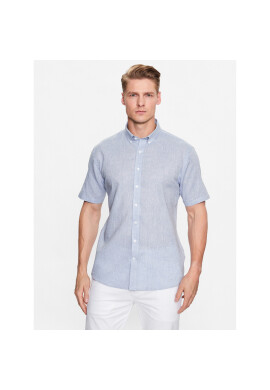 Lindbergh Риза 30-203345A Син Slim Fit - Pepit.bg