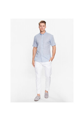 Lindbergh Риза 30-203345A Син Slim Fit - Pepit.bg