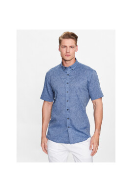 Lindbergh Риза 30-203345A Син Slim Fit - Pepit.bg