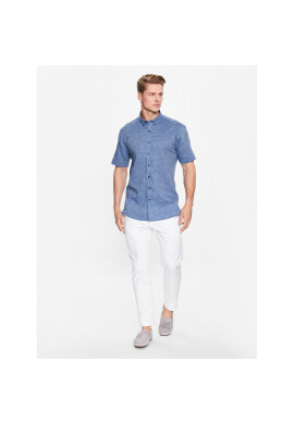Lindbergh Риза 30-203345A Син Slim Fit - Pepit.bg