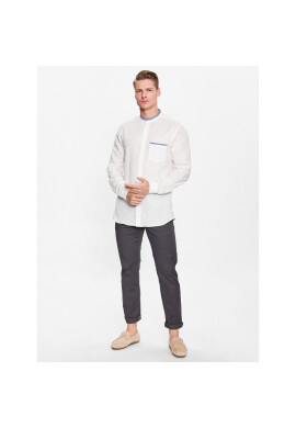 Lindbergh Риза 30-203416 Бял Slim Fit - Pepit.bg
