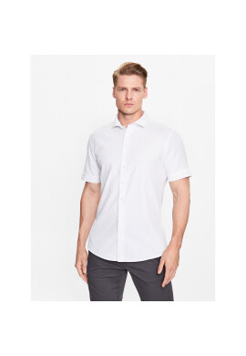 Lindbergh Риза 30-203431 Бял Slim Fit - Pepit.bg