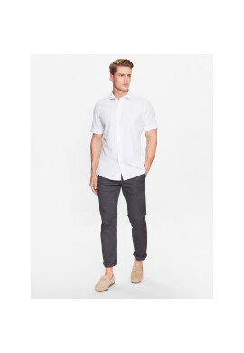 Lindbergh Риза 30-203431 Бял Slim Fit - Pepit.bg