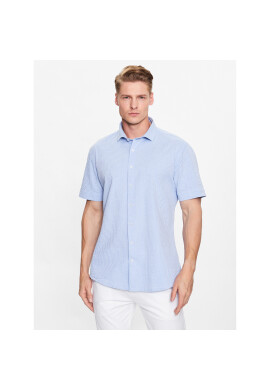 Lindbergh Риза 30-203431 Син Slim Fit - Pepit.bg