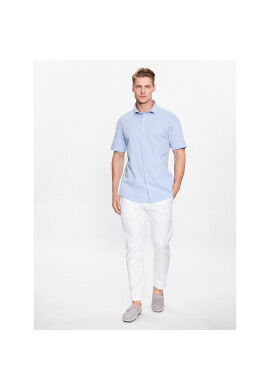 Lindbergh Риза 30-203431 Син Slim Fit - Pepit.bg