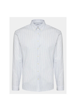 Lindbergh Риза 30-203536 Бял Slim Fit - Pepit.bg