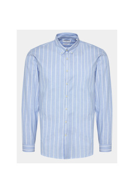 Lindbergh Риза 30-203536 Син Slim Fit - Pepit.bg