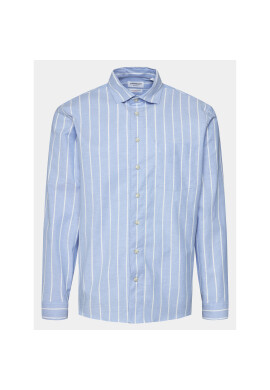Lindbergh Риза 30-203536B Син Regular Fit - Pepit.bg